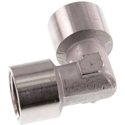G 1/2'' RVS L-Fitting 90graden 150 Bar - FL2E-F-SH-012G
