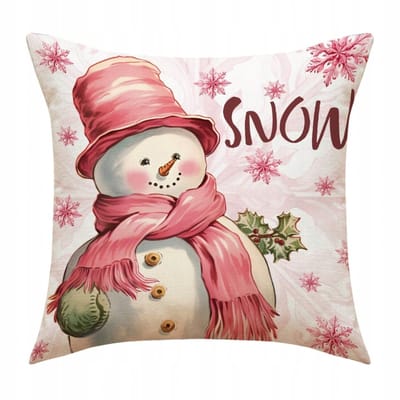 Kerst Sierkussenhoes 40x40 cm - Diverse Feestelijke Patronen