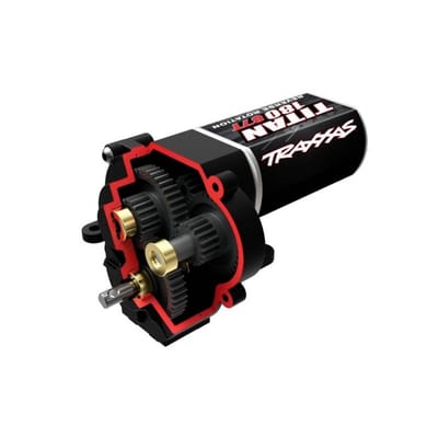 Traxxas TRX-9791 Transmissie en Motor compleet, lange reductie