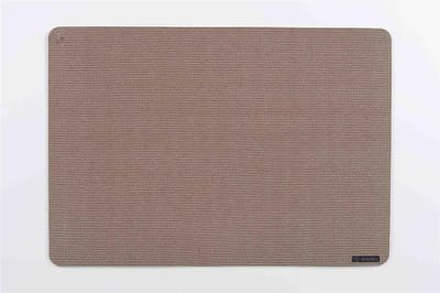 Rasteli Placemat Lederlook Camel Bruin 43 x 30 cm  Voordeelset van 2 stuks