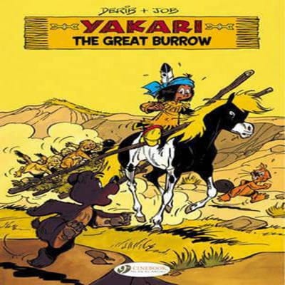 Yakari 13  De Grote Hol door Derib & Job Paperback Boek 9781849182720