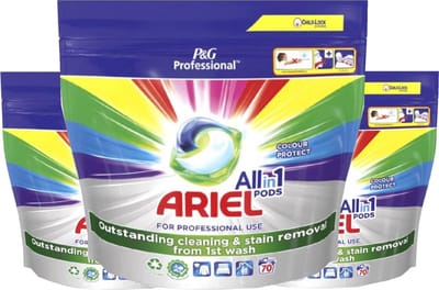 Ariel All in 1 Pods Color - 3x70 wasbeurten - Voordeelverpakking