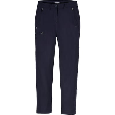 Craghoppers Dames/Dames Kiwi Pro Stretch Broek (Donkere marine)