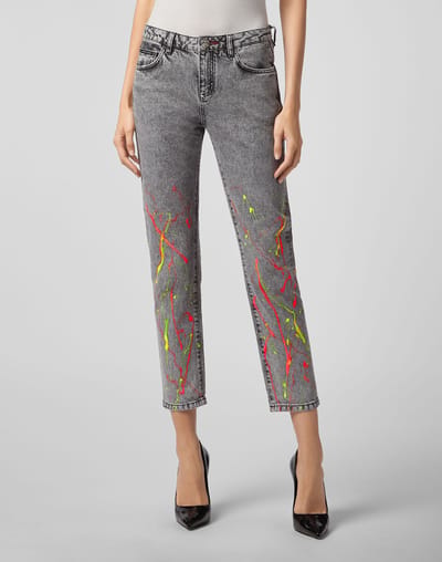 Jeans Vriendelijke Pasvorm
