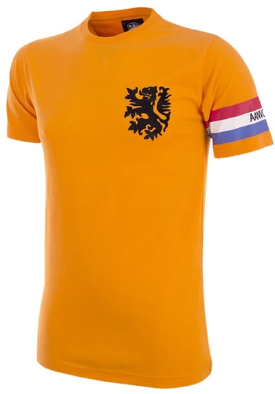 COPA - Nederland Captain Kinder T-Shirt - Kinderen - Oranje - 152