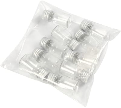 Potje met schroefdop, H: 48 mm, d 23,5 mm, 13 ml, 10 stuk/ 1 doos