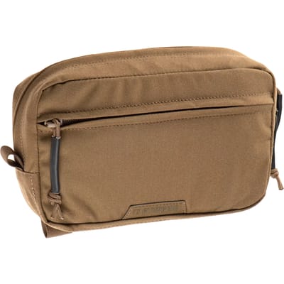 Middelgrote horizontale utility tas met rits Clawgear