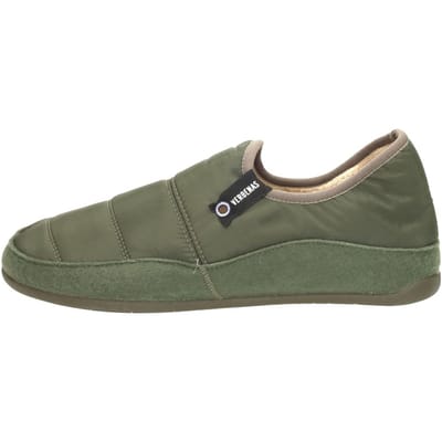 Verbenas Ernest heren pantoffel - Kaki - Maat 41