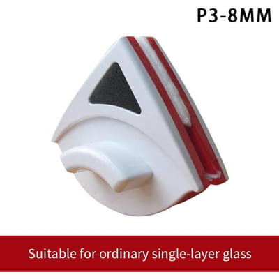Nettoyage Efficace des Fenêtres de Maison et d'Immeuble de Grande Hauteur avec le Nouvel Outil Magnétique de Nettoyage de Verre, Double Face et Fortement Magnétique