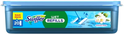 Swiffer Vochtige Vloerdoekjes Morning Fresh - 20 stuks