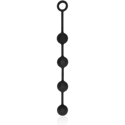 Silicone Anaal Kralen - Medium