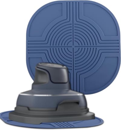 EGoods - Siliconen Hittebestendige Mat Antislip Onderzetters voor Airfryer - Set van 4 - Keukengadgets met Compatibiliteit voor Ninja - Hittebestendige Accessoires