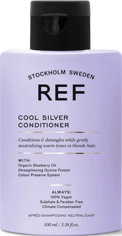 REF Stockholm - Cool Silver Conditioner 100 ml - vrouwen - Voor - Conditioner voor ieder haartype