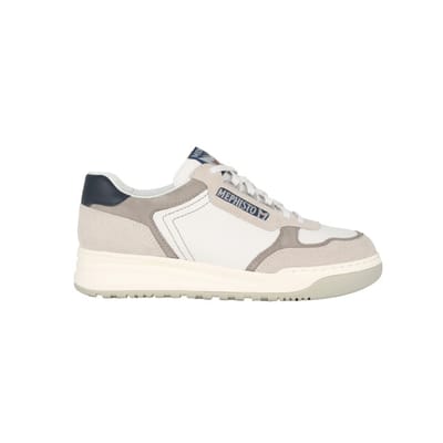 Mephisto Norwin - heren sneaker - Wit - maat 42 (EU) 8 (UK)