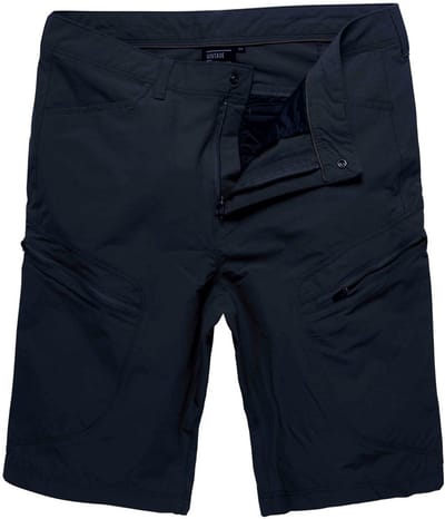 Vintage Industries Funktionshose Trussley Technical Shorts Steel