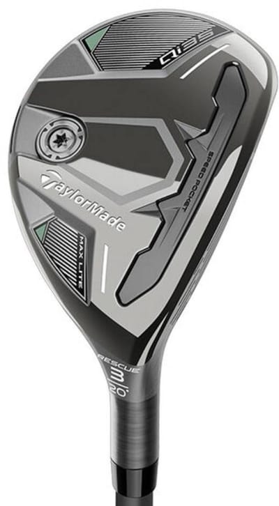TaylorMade Qi35 Max Lite Dames Hybride Club 2025 | 5H | 27° | Rechtshandig | |