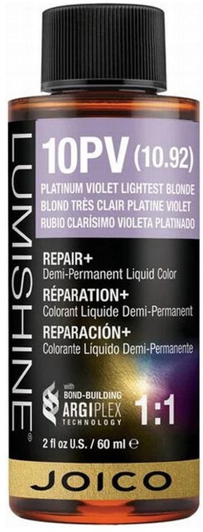 Joico LumiShine Demi Liquid - 10PV 60ml