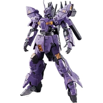 Hg 1/144 Star Varguil Ams-123x Kit de Modèle à Assembler Figurine d'Action Modèle en Plastique Ornement de Bureau Surprise pour Garçon Cadeau Collection gray