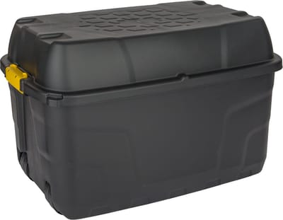 Opbergkoffer kunststof met wielen 175 liter