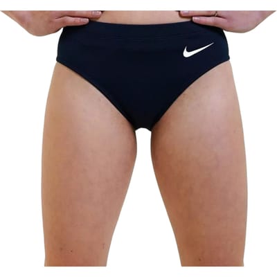 Nike Stock Brief Hardloopshorts Vrouwen Blauw K451