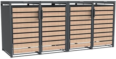 Westmann - WMJGBC212-4 - Lacina afvalbak | 4x 240 L