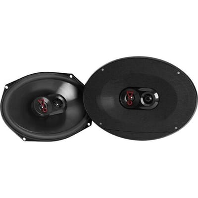 JBL Stage3 9637 - Autospeakers - 6 x 9” (152 x 230 mm) - 3-weg Coaxiaal - 375 Watt - Luidspreker set