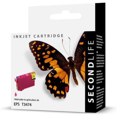 SecondLife - Epson 34 XL Magenta (T 3473)
