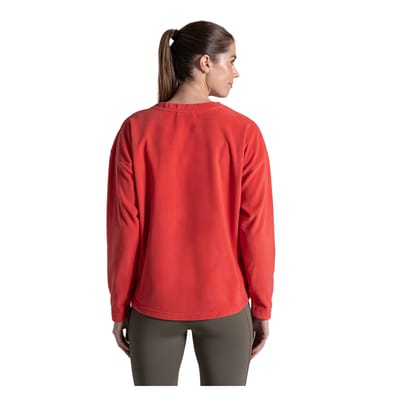 Craghoppers Dames/Dames Miska Sweatshirt (Compote Rood)