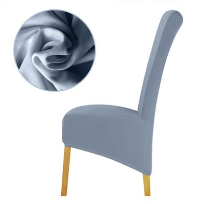 1 Stuk Xl Maat Goedkope Stoelhoes Big Size Lange Rug Europa Stijl Stoelhoezen Voor Restaurant Hotel Party thuis Banket 1 Piece