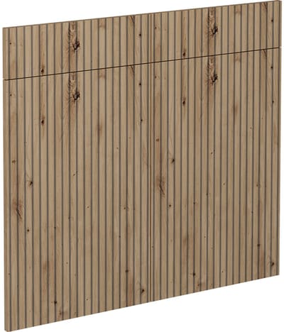 Vicco R-Line Keukenfront – 79.2 x 70.8 cm meubelfront voor de onderkast met lades Artisanaal eiken