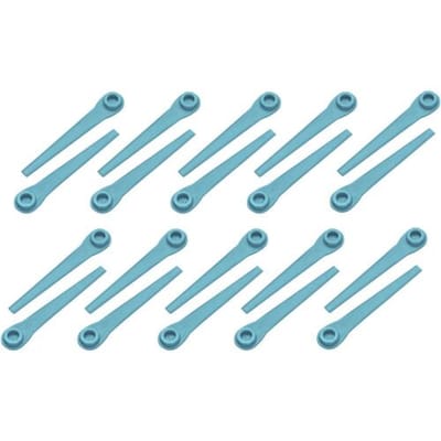 5368-20 Reserve mes Set van 20 stuks Geschikt voor (grastrimmer): Gardena EasyCut Li-18/23R, Gardena ComfortCut Li-18/23R, Gardena AccuCat 400 Li,