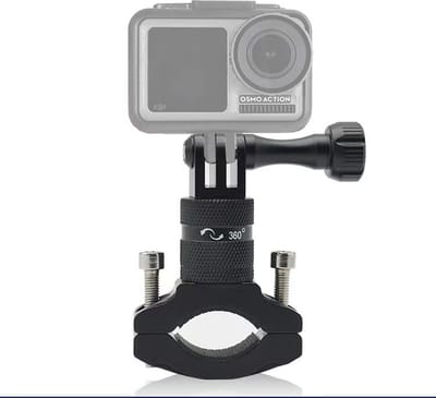 Techvavo® Universele Buisklem - Statief Klem - Tube Mount - Super Clamp Mount - Geschikt voor diverse Actiecamera's