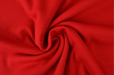 10 meter alpenfleece - Rood - 150cm breed