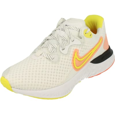 Nike Dames Renew Run 2 Witte Sneakers