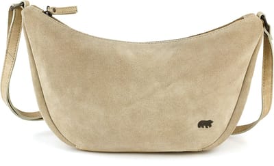 Bear Design Nola Jade Suede Leren Crossbodytas - Beige