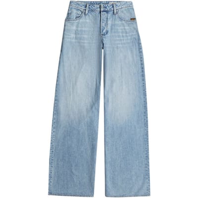 G-Star Raw Roxx Wide Wmn Jeans Dames - Broek - Lichtblauw - Maat 28/32