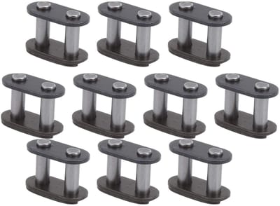 Dailygoody - Fietsketting Verbinder - Ketting Master Link - 10 Stuks - Staal - Fietsaccessoires - Fietsen - Kettingen