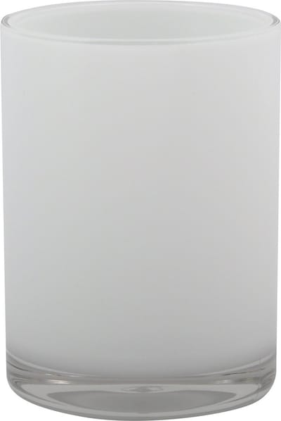 MSV MANIHI Tandenborstelhouder Beker – Badkamer Organizer voor Tandpasta en Tandenborstel – Wit – 7 x 9,5 cm