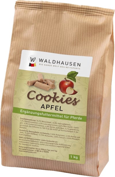 Paardensnacks Cookies, 1 Kg - Bijna Uitverkocht!