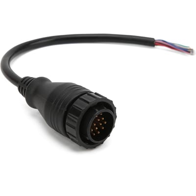 Adaptateur Connecteur Câble OBD2 29cm 11.42in Outil de Diagnostic Automobile 14 Broches Remplacement pour Mercedes BENZ Sprinter black