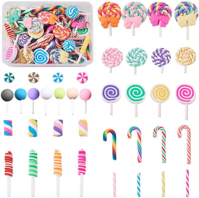 PandaHall Sleutelhanger Maakaccessoires - 140 Stuks in Diverse Kleuren en Stijlen
