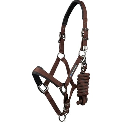 Nylon halster voor paard Premier Equine Corda
