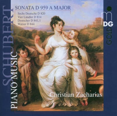 Christian Zacharias - Schubert: Sonata D959 A Major/Dances (SACD)