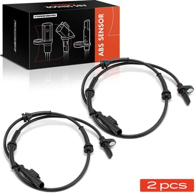 Frankberg 2x ABS-sensor achteras links rechts voor Lancia