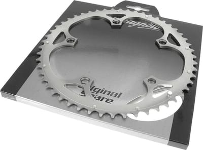 CAMPAGNOLO Record kettingblad 10-speed 135 mm zilver Uitvoering 52 tanden