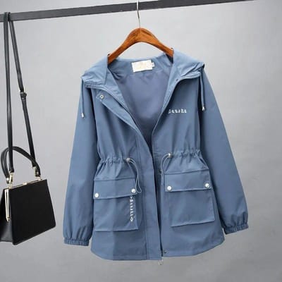 Jas Damesjas Alles-match Casual Lente en Herfst Dameskleding Dames College Stijl Koreaanse Windbreaker Dames S