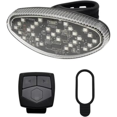 USB-oplaadlampje met 4 functies voor zadelpenbevestiging Optimiz