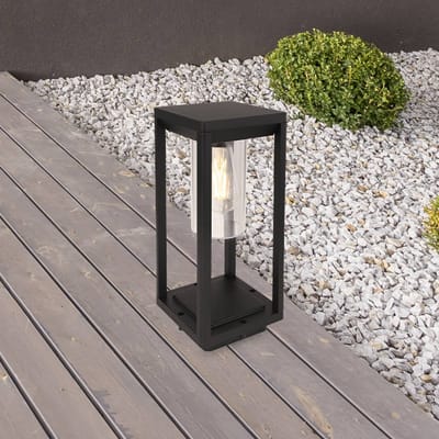 Globo Candela sokkellamp, 35 cm, zonder sensor