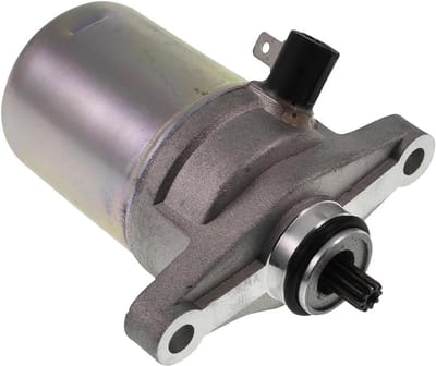 Startmotor - Elektrische starter - Motoronderhoud - OEM kwaliteit - 12V - Metaal