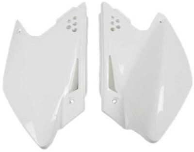 Ufo Kawasaki Kx 250f 06-08 Zijpanelen Wit